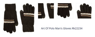 Art Of Polo Man's Gloves Rk22234 1
