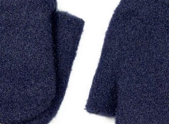 Art Of Polo Man's Gloves Rk22235 Navy Blue 5