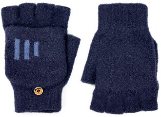 Art Of Polo Man's Gloves Rk22235 Navy Blue 2