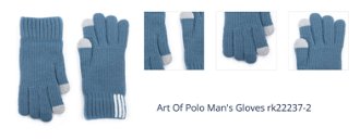 Art Of Polo Man's Gloves rk22237-2 1