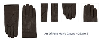 Art Of Polo Man's Gloves rk23319-3 1