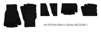 Art Of Polo Man's Gloves Rk23338-1 1