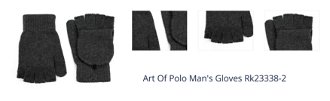 Art Of Polo Man's Gloves Rk23338-2 1