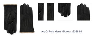 Art Of Polo Man's Gloves rk23388-1 1