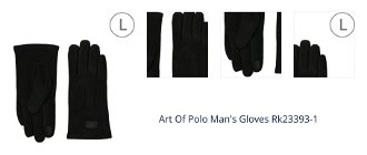 Art Of Polo Man's Gloves Rk23393-1 1