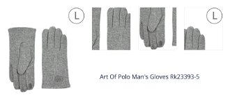 Art Of Polo Man's Gloves Rk23393-5 1
