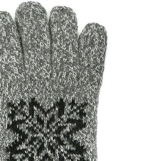 Art Of Polo Man's Gloves Rk23463-1 Black/Light Grey 7