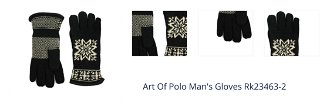 Art Of Polo Man's Gloves Rk23463-2 1