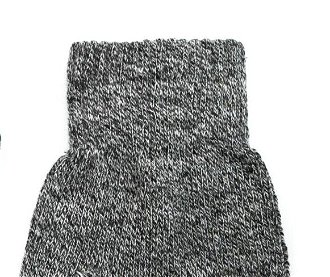 Art Of Polo Man's Gloves Rk23475-1 Black/Light Grey 7