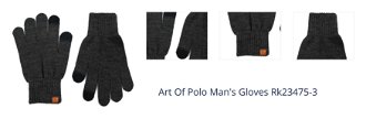 Art Of Polo Man's Gloves Rk23475-3 1