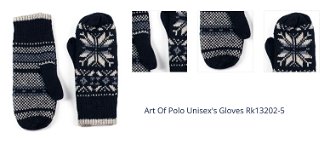 Art Of Polo Unisex's Gloves Rk13202-5 1
