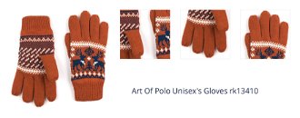 Art Of Polo Unisex's Gloves rk13410 1