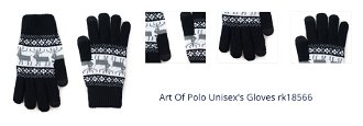 Art Of Polo Unisex's Gloves rk18566 1