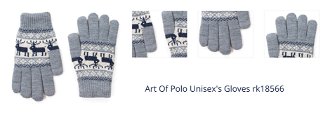 Art Of Polo Unisex's Gloves rk18566 1