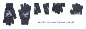 Art Of Polo Unisex's Gloves rk18567 1