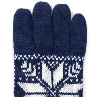 Art Of Polo Unisex's Gloves rk18608 Navy Blue 7