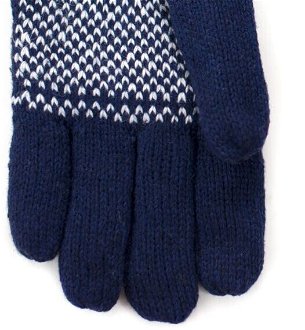 Art Of Polo Unisex's Gloves rk18608 Navy Blue 8