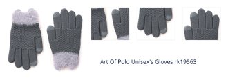 Art Of Polo Unisex's Gloves rk19563 1