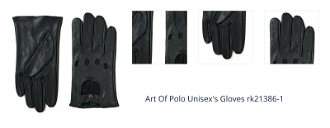 Art Of Polo Unisex's Gloves rk21386-1 1
