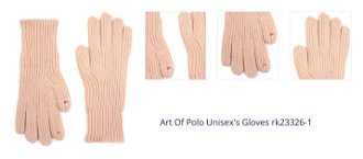 Art Of Polo Unisex's Gloves rk23326-1 1
