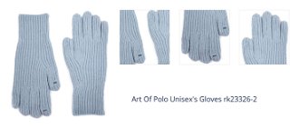 Art Of Polo Unisex's Gloves rk23326-2 1