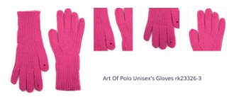 Art Of Polo Unisex's Gloves rk23326-3 1
