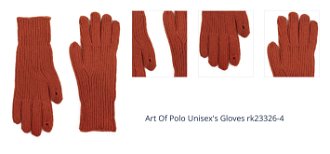Art Of Polo Unisex's Gloves rk23326-4 1