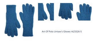 Art Of Polo Unisex's Gloves rk23326-5 1