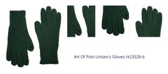 Art Of Polo Unisex's Gloves rk23326-6 1