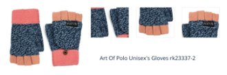 Art Of Polo Unisex's Gloves rk23337-2 1