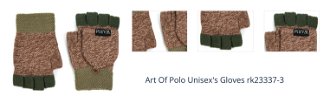 Art Of Polo Unisex's Gloves rk23337-3 1