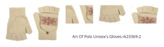 Art Of Polo Unisex's Gloves rk23369-2 1