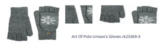 Art Of Polo Unisex's Gloves rk23369-3 1