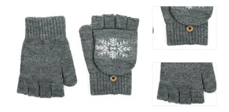 Art Of Polo Unisex's Gloves rk23369-3 3