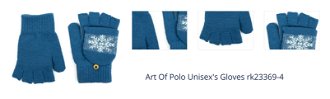 Art Of Polo Unisex's Gloves rk23369-4 1