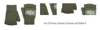 Art Of Polo Unisex's Gloves rk23369-5 1
