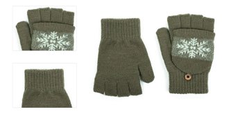 Art Of Polo Unisex's Gloves rk23369-5 4