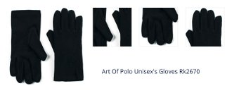 Art Of Polo Unisex's Gloves Rk2670 1