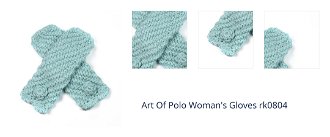 Art Of Polo Woman's Gloves rk0804 1
