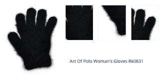 Art Of Polo Woman's Gloves Rk0831 1