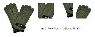 Art Of Polo Woman's Gloves Rk1301-1 1
