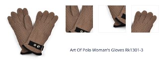 Art Of Polo Woman's Gloves Rk1301-3 1