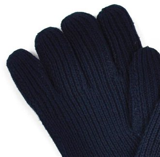 Art Of Polo Woman's Gloves Rk1301-5 Navy Blue 6