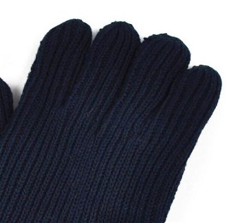 Art Of Polo Woman's Gloves Rk1301-5 Navy Blue 7