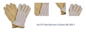 Art Of Polo Woman's Gloves Rk1305-1 1
