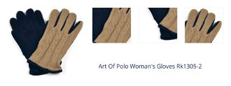 Art Of Polo Woman's Gloves Rk1305-2 1