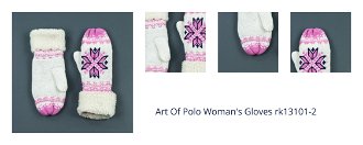 Art Of Polo Woman's Gloves rk13101-2 1
