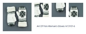 Art Of Polo Woman's Gloves rk13101-6 1