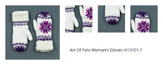 Art Of Polo Woman's Gloves rk13101-7 1