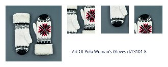 Art Of Polo Woman's Gloves rk13101-8 1